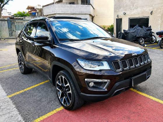 JEEP COMPASS 2.0 16V DIESEL S 4X4 AUTOMÁTICO